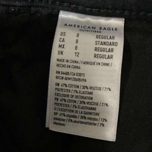 AMERICAN EAGLE OUTFITTERS Size 8 US - Picture 4 of 7